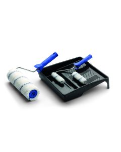 Blueline SET festőhenger szett (1db 25cm-es + 2db 10cm-es henger + nyelek + festékedény)