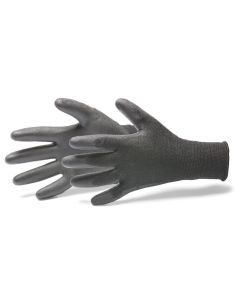 Paintstar black S/7" kesztyű PU bevonattal, fekete, CAT2 - 2121