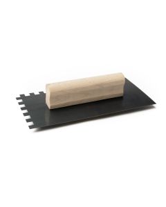HU-line SIM 260x120mm C5 fogazott acélsimító, fogazás: 10x10mm