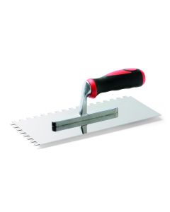 Stan Karo Eco C5 13x28cm fogazott glettelő, rozsdamentes, fogazás: 10x10mm