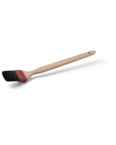 Ampera FSP 60mm black homlokzatkenő, fekete kevert sörte, fanyél, műanyag befogó