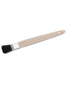 Maestro PPG 20mm black laposecset egyenes, kevert fekete sörte