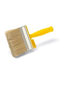 Mercato FS 140mm felületkenő, kevert sörte, sárga műanyag nyél