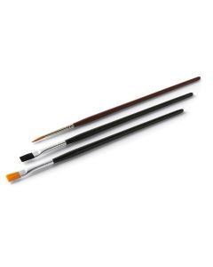 3 Atelier school SET népművészeti ecsetkészlet, 3db-os (3,4,6)