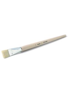 Gussow L 2 gussow ecset lapos, világos sörte, hosszú fanyél