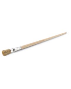 Lyon F 20 lyoni ecset lapos, világos sörte, hosszú fanyél