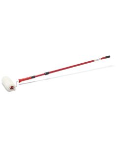 Greenline-R 27cm P Plus festőhenger készlet: párnázott henger, nyél, 2m-es teleszkópos hosszabbító