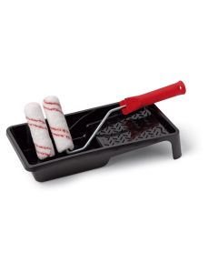 Microline HK 10cm SET fűtőtest henger szett (2db fűtőtest henger + nyél + festékedény)