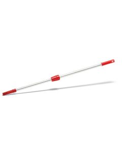 Tele Alu Red 1,2m teleszkópos hosszabbító, külső rögzítés,  rádugós fejkialakítás