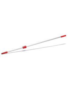 Tele Alu Red 3,0m teleszkópos hosszabbító, külső rögzítés,  rádugós fejkialakítás