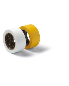 PVC Mask Q 50mmx33m white maszkolószalag, PVC, bordázott, fehér