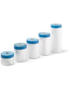 Targa Blue Mask 140cmx20m takarófólia 30mm-es ragasztócsíkkal