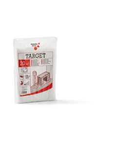 Target S10 4x5m takarófólia, HDPE, átlátszó