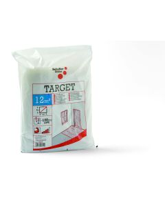 Target S100 3x4m takarófólia, LDPE, áttetsző, opálos