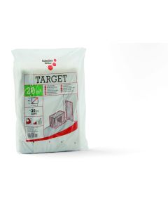 Target S30 4x5m takarófólia, LDPE, áttetsző, opálos