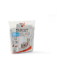 Target S50 4x5m takarófólia, LDPE, áttetsző, opálos