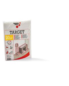 Target S7 4x12,5m takarófólia, HDPE, átlátszó