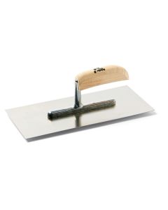 Stan Karo C2 13x28cm fogazott glettelő, rozsdamentes, fogazás: 6x6mm