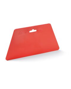 Magic Press 23x12cm tapétasimító, műanyag, trapéz alakú