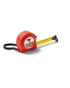 Go Pro 8m mérőszalag stopperrel, 2K ház