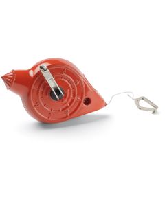 Punch 30m függőón kicsapózsinórral, alu tok, SB