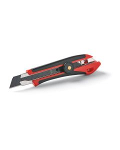 Samurai Black 18mm 2K vágókés, fém pengevezető, rögzítőcsavarral