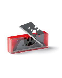 10 Samurai Black Trapez 10 fekete trapézpenge adagolóban, SB