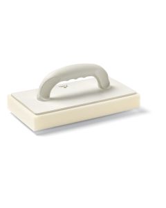 Till Soft 40  14x28cm simító szivacs rátéttel, bézs