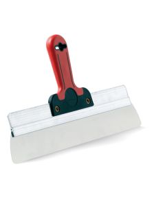 PLANO ALU 2K 400mm fali spatulya, rozsdamentes, alu befogó