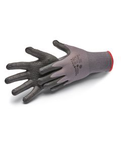 Allstar Grip L/9" kesztyű nitril bevonattal, pettyes felület, CAT2 - 4121