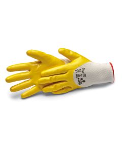 Allstar Sun L/9" kesztyű nitril bevonattal, sima, CAT2 - 4121