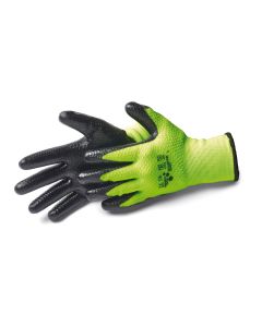 Allstar Thermo XXL/11" kesztyű nitril bevonattal, béléssel, CAT2 - 4142