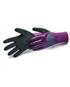 Allstar Dry M/8"  kesztyű nitril bevonattal, homokszemcsés felület, CAT2 - 4121