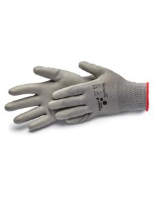 Paintstar grey XXL/11" kesztyű PU bevonattal, szürke, CAT2 - 3121