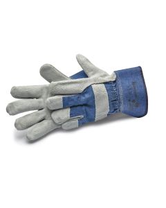 Workstar HD XL/10.5" kesztyű, nyers marhabőr, pamut hát, CAT1