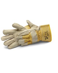 Workstar HD Pro XL/10.5" kesztyű, sima marhabőr, pamut hát, CAT1