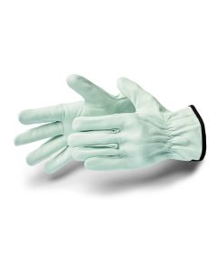 Workstar Driver L/9' kesztyű, sima báránybőr, CAT1