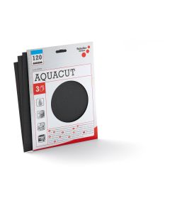 3 Aquacut P240 3db csiszolópapír lap vizescsiszoláshoz 230x280mm, SB