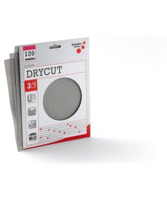 3 Drycut P80 3db csiszolópapír lap szárazcsiszoláshoz 230x280mm, SB