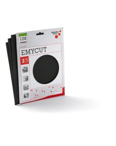 3 Emycut P180 3db csiszolóvászon lap 230x280mm, SB