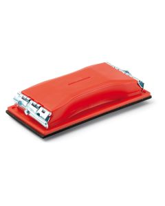 Sandpad Pro 85x165mm kézi csiszoló, 3mm-es mohagumi réteg