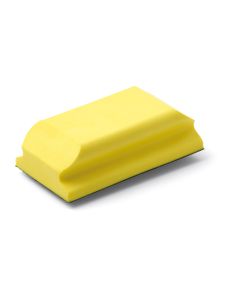 Velcropad 70x125mm kézi csiszoló,  habanyag, tépőzáras