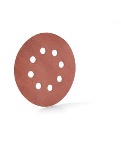 5 Royalcut D125 P40 5db csiszolókorong, tépőzáras, 8 lyukas