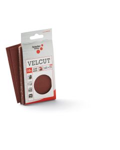 10 Velcut P180 10db csiszolópapír lap 70x125mm, tépőzáras