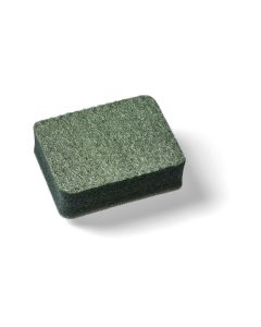 Shiney 9,5x11,5x3cm  üvegtisztító szivacs, rozsdamentes acélgyapot