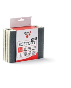 Softcut Flex P220 csiszolópárna 125x100x12,5mm