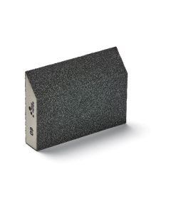 Softcut PRO P80 ferdén vágott csiszolószivacs 125x90/65x25 mm