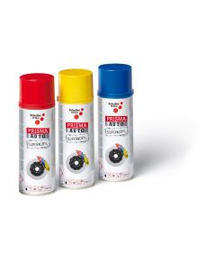 Prisma Auto 300 yellow, 400 ml, féknyereg, sárga (RAL1023)