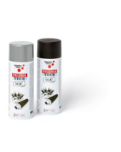 Prisma Tech Heat black 400ml, fekete