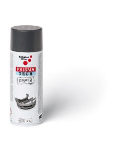 Prisma Tech Plastic Primer 400ml, alapozó primer műanyagokhoz, sötétszürke